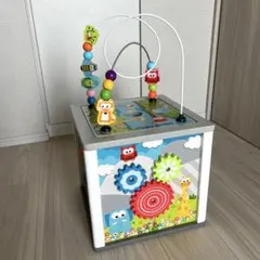Jadore ジャドール　知育玩具　木製アクティビティセンター