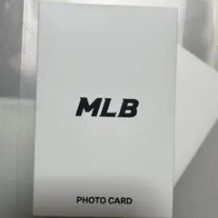 MLB カリナ aespa 2枚セット 韓国限定 購入特典 未開封