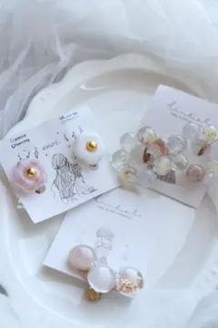イヤリングセット5 まとめ売り　セット　ハンドメイド