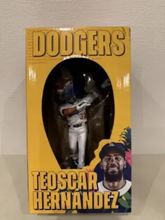 週末値引き！ドジャース　フィギュア　TEOSCAR HERNANDEZ 週末値引き！ドジャース フィギュア TEOSCAR HERNANDEZ