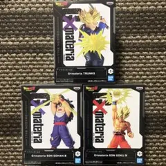 ドラゴンボールZ G×materia フィギュア 3点セット