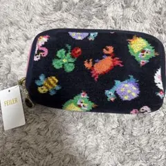 ✨未使用品✨ フェイラー ドイツ・シュニール織 手帳型スマホケース