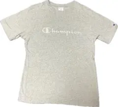 Champion グレー Tシャツ LARGE