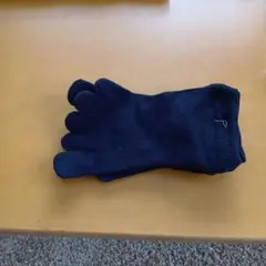 ごソックス 五本指ソックス ショート丈23-25センチ　5足セット