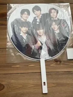 SixTONES カウコン うちわ カウントダウンコンサート 2020-2021