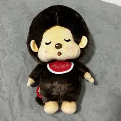 希少品】モンチッチ モノクロ モノトーン ぬいぐるみ マスコット