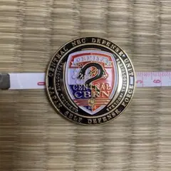 チャレンジコイン　中央特殊武器防護部隊メダル