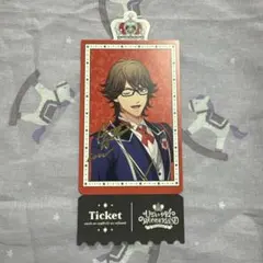 瑛一 うたプリ 15th 購入特典 チケット風カード レア 箔押し