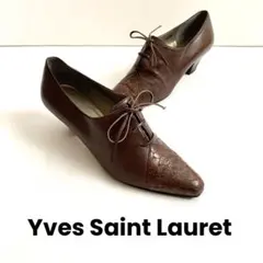 オレンジにゃんこ様専用　Yves Saint Lauret ヒールシューズ