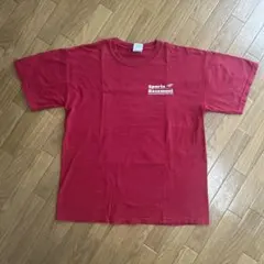 GILDAN Sports Basement 企業ロゴ プリントTシャツレッドMのサムネイル