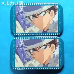 名探偵コナン　怪盗キッド　スクエア缶バッジ　まとめ売り