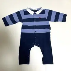 petit main POLO Baby ロンパース 80プティマイン