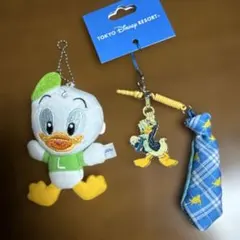 東京ディズニーリゾート ドナルドダック ストラップセット