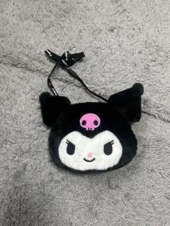 Kuromi 耳付きポーチ