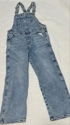 H&M キッズ　デニムオーバーオール　120cm〜130cm
