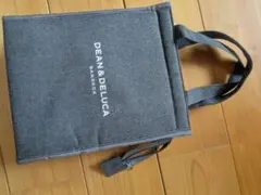 【未使用】DEAN & DELUCA BANGKOK 保冷バッグ グレー