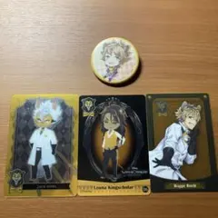 ツイステッドワンダーランド サバナクロー寮 トレーディングカード バッジセット