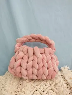 マンドゥバッグ ピンク 11