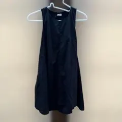＊ ペアマノン 黒 ノースリーブワンピース 130 ＊