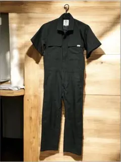 GRACE ENGINEERS レディースツナギ半袖　サイズSSネイビー