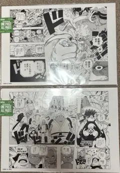 ONE PIECE ALL PAGES エッグヘッド編 - メルカリ