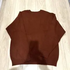 【美品】LAKOLE メンズ　ニットセーター Lサイズ