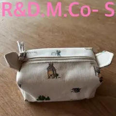 オールドマンズテーラー☆ペーターズポーチ R&D.M.Co-/ OLDMAN'S TAILOR オールドマンズテーラー Peters