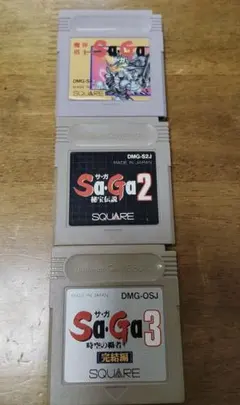 ［GB］サ・ガ Sa•Ga３本セット