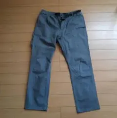 グラミチ　ニューナローパンツ　Ｌサイズ　グレー