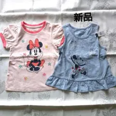 baby GAP / Disney ミニーマウス Tシャツセット 105、 4歳