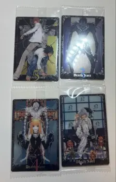 Death Note ウエハースカード4枚セット