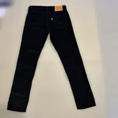 Levi's 511 ブラックデニム W32 L32