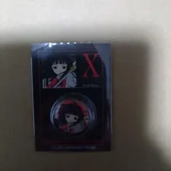 CLAMP　X　鬼咒嵐　缶バッチ