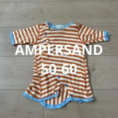AMPERSAND ベビー ロンパース 50-60のサムネイル