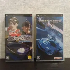 湾岸ミッドナイト ポータブル／リッジレーサーズ2