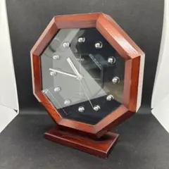 SEIKO DECOR デコール 壁掛け時計 AS855S 八角形 SEIKO DECOR デコール 壁掛け時計 AS855S 八角形 - メルカリ