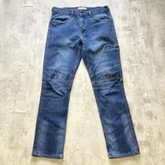 AVIREX TYPE BLUE ライダース デニムパンツ ストレッチ Lのサムネイル