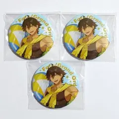 FGO スイパラ スイーツパラダイス 海の家 缶バッジ オジマンディアス