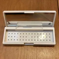 無印良品　MUJI ミラー付き 携帯用ケース メイクパレットssのサムネイル
