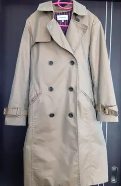 GLOBAL WORK トレンチコート ベージュ