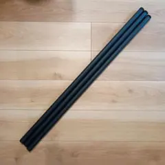 【中古】カインズKMアンティークパイプ 直管 900mm X 3本セット