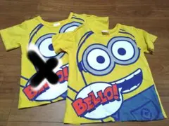 ミニオンズ Tシャツ 110cm 1枚のサムネイル