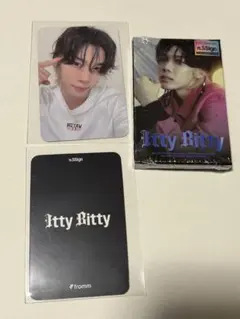 n.SSign トレカ　ロビン n.SSign IttyBitty INDIVISUAL ソロ ロビン - メルカリ