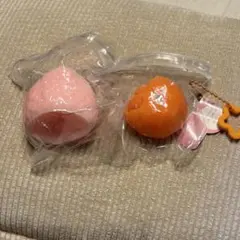 フルーツ マスコット スクイーズ 2点セット
