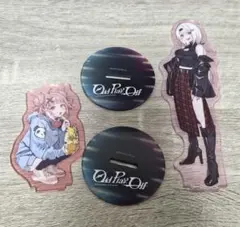 EXゲーマーズ 笹木咲 椎名唯華 アクリルスタンド