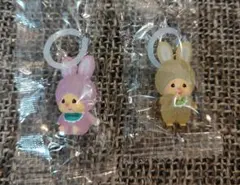 【２点セット】モンチッチめじるしアクセサリー2　チムたん