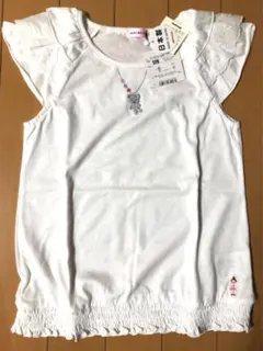 新品タグ付き　ミキハウス Tシャツ 120cm 日本製