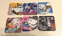 僕のヒーローアカデミア ヒロアカ 原画展 アートコースター 爆豪勝己