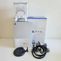【豪華おまけ付】PS5 本体 CFI-1200A01 ディスクドライブ搭載モデル
