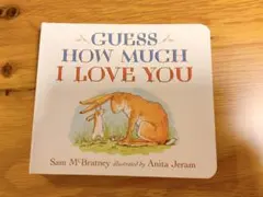 Guess How Much I Love You英語絵本　新品